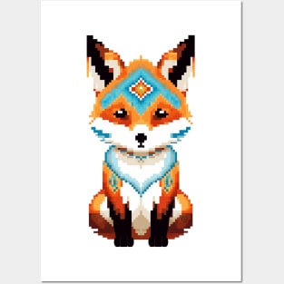 Foxy Posters and Art